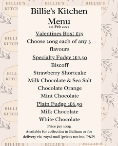 £7.50 fudge (not including P&P)